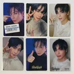 TXT テヒョン weverse ユニバ ラキドロ 特典 トレカ