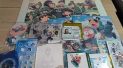忍たま乱太郎　イラストボード　グッズまとめ売りセット