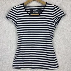 Burberry Black Label ストライプ半袖Tシャツのサムネイル