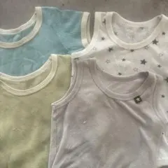 ロンパース肌着80