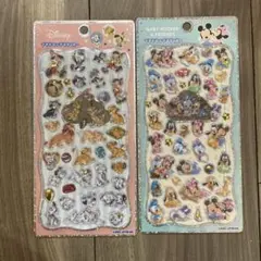 プチドロップステッカー ディズニー クラシック　ミッキーフレンズ　ベビー