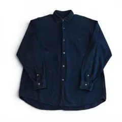 美品】COMOLI コモリ チェック シャツ ブルー - メルカリ