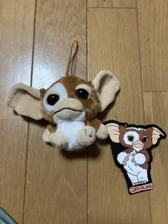 GREMLINS グレムリン ギズモ マスコット ぬいぐるみ　未使用タグ付きのサムネイル