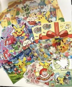 ポケモンセンター　20周年 非売品クリアカード　お誕生日カード　ポケモン