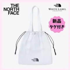 【SALE】韓国限定　ホワイトレーベル ノースフェイス メッシュトートバッグのサムネイル