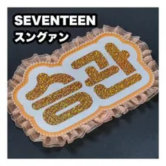 スングァン　SEVENTEEN セブチ　ネームボード　うちわ文字　ネムボ
