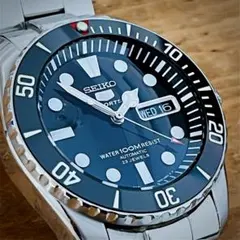 K*O様 SEIKO5 SPORTS snzf17j1 ウニ 日本製 Seiko 5 Sports SNZF17J1 Made In Japan Version | Black Dial Watch