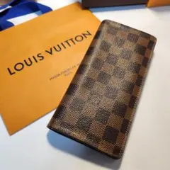 LOUIS VUITTON ルイヴィトン　ダミエ　長財布　ジッピーウォレット