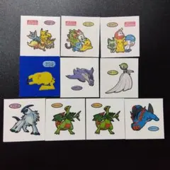 デコキャラシール　スリープ　212段　25周年記念