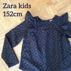 Zara kids ザラキッズ肩レースチュニック152cm