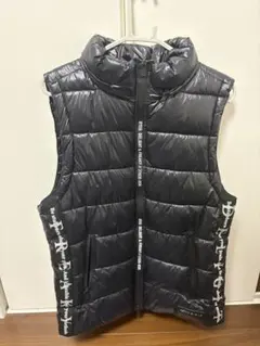 パーリーゲイツ PEARLY GATES フード付きベスト ネイビー 0サイズ パーリーゲイツ PEARLY GATES フード付きベスト ネイビー 0サイズ
