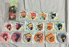 チェンソーマン キーチェーン 缶バッジ ラバーマスコット