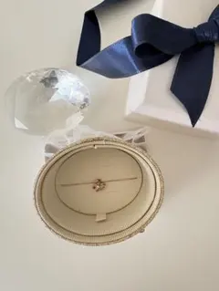 4C ハート型 ピンク ネックレス