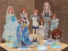 2026年最新】五等分の花嫁ローソンアクリルスタンドの人気アイテム