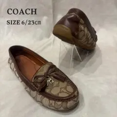 2026年最新】COACH レディース モカシンの人気アイテム - メルカリ