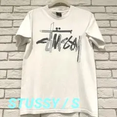 Stüssy ステューシー グラフィックロゴ Tシャツ メキシコ製/USA/S