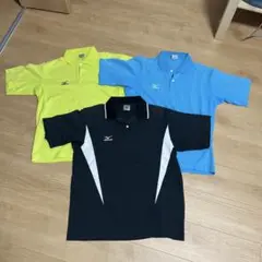 Mizuno ポロシャツ 3色セット　Mサイズ