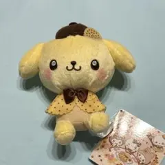 ゆるかわ サンリオ　マスコット　Dolly Cookies ポムポムプリン