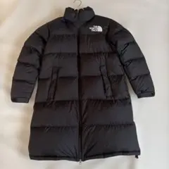 美品★ザ・ノース・フェイス ロングヌプシコートTHE NORTH FACE