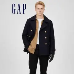 美品 GAP ギャップ pコート ネイビー L ピーコート ジャケットのサムネイル