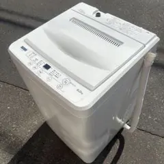 大阪府無料配送】【格安】ヤマダセレクト 洗濯機 YWM-T45H1 R-197