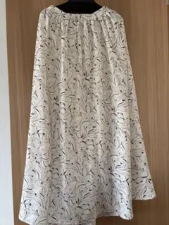 SLOBE IENA 春夏用:花柄フレアスカート