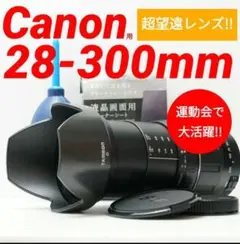 超便利な1本♪TAMRON 28-300mm LD Canon用のサムネイル