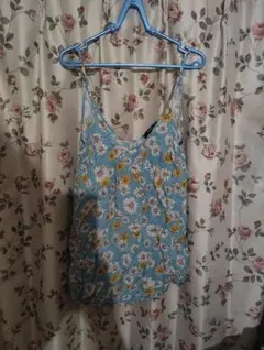 FOREVER21 花柄キャミソール M