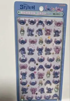 ［正規品］ボンボンドロップシール　ミニ スティッチ