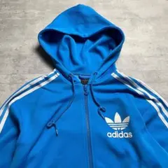 adidas 青ジャージ