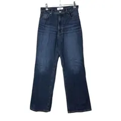 【新品未使用】ミラオーウェン　レディースストレートデニムパンツ　Gパンのサムネイル