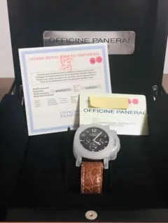 PANERAI LUMINOR エルプリメロPAM00074未使用デッドストックのサムネイル