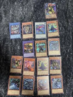 遊戯王 artwork 収録カード 16枚セット まとめ