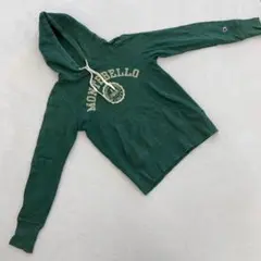 Champion チャンピオン トップス パーカー グリーン フリーサイズ