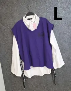 新品未使用　GOTHIC　フハクシャツ×ベスト　２セット