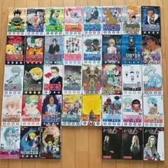 ハンター×ハンター (1〜35巻)+レベルE全巻(1〜3巻)