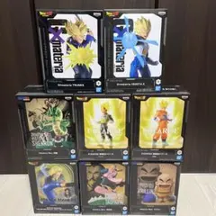 ドラゴンボールプライズフィギュアセット　計8体