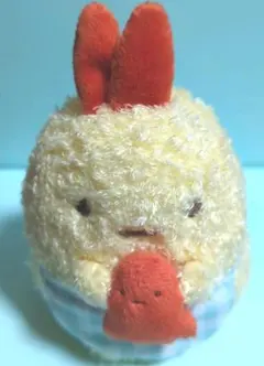 すみっコぐらし　えびふらいのしっぽ　あつめてぬいぐるみ　おべんとうをたべよう