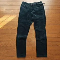 ワイドコーデュロイパンツ