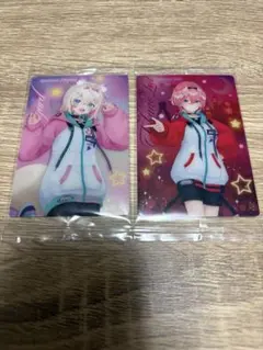 ホロライブ ウエハース モココ・アビスガード　鷹嶺ルイ　2枚セット