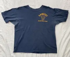 70's80's Champion USA 青バータグ