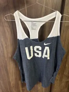 海外購入　Nike USAタンクトップ XL