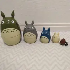 長*志様 スタジオジブリ となりのトトロ マトリョーシカセット