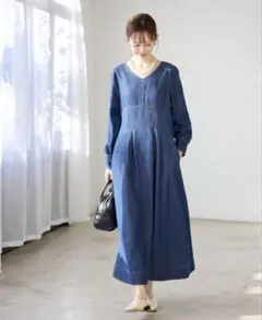 デニムワンピース ロペピクニック