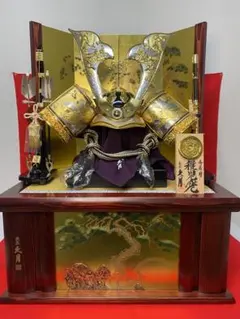 お値下げ！平成武久作＊収納兜＊最高級 - メルカリ