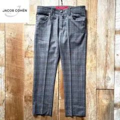 【極美品】JACOB COHEN J688 WOOL ウール パンツ 31のサムネイル