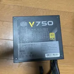 Cooler Master 750W 電源ユニット