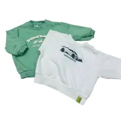 ベビー服 トレーナーセット セット売り
