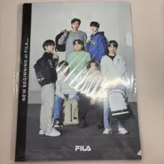BTS × FILA 限定クリアファイル　8枚セット