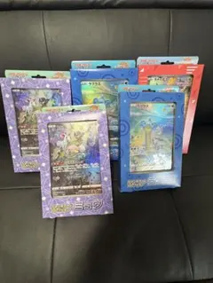 値下げ❗️ポケモンカードゲーム ジャンボカードコレクション ミュウ コンプ 全６種のサムネイル